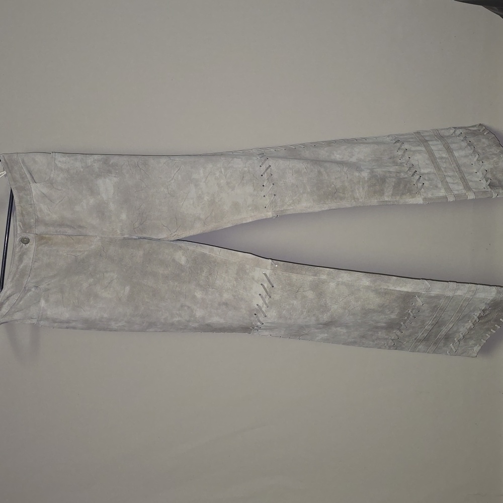 Vintage Jeanology Beige Flared Pants